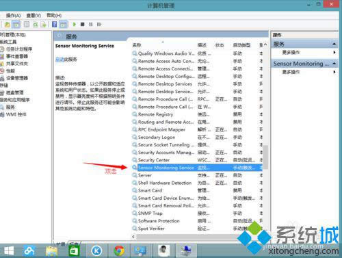 csensor monitoring service