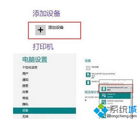 設備進行連接