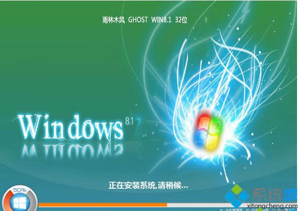 ľLghost win8.1 32λOٰȫ