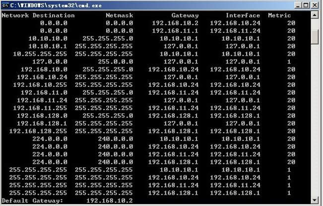 XP系統有線和無線網卡同時上網的設置教程
