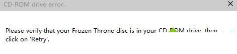 Win10ϵyΑʾCD-ROM drive error̎